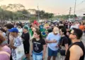 Manifestação contra a PEC da Blindagem reúne público no Lago do Amor