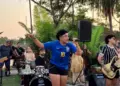 Manifestação contra a PEC da Blindagem reúne público no Lago do Amor