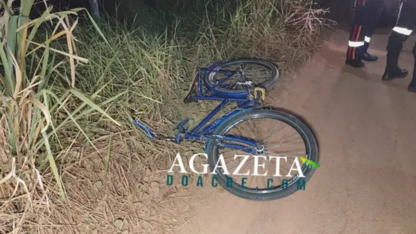 Adolescente morre após colisão entre bicicleta e motocicleta em Rio Branco