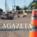 Motociclista morre em colisão com carreta na rotatória da Via Chico Mendes