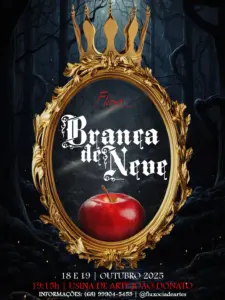 Fluxo Cia de Artes entra na reta final dos ensaios para espetáculo “Branca de Neve”