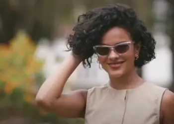 Maria de Fátima (Bella Campos) — Foto: Reprodução/TV Globo
