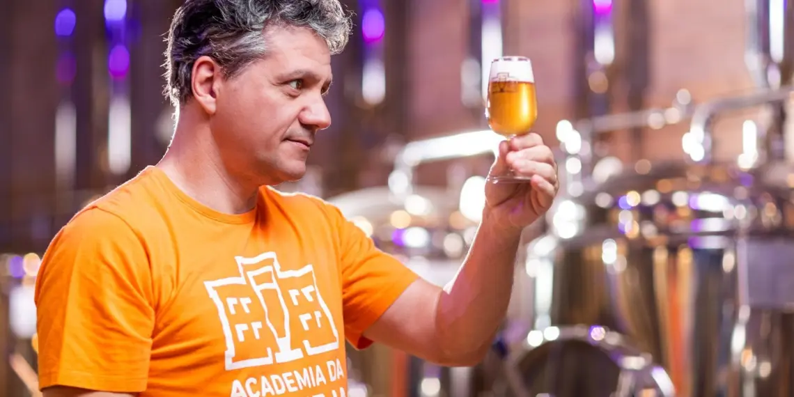 Foto:  Divulgação Academia da Cerveja