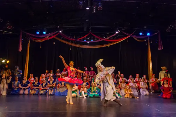 Studio de Artes Balancé leva Moana e Castelo Rá Tim Bum para o palco e celebra a força da cultura na infância