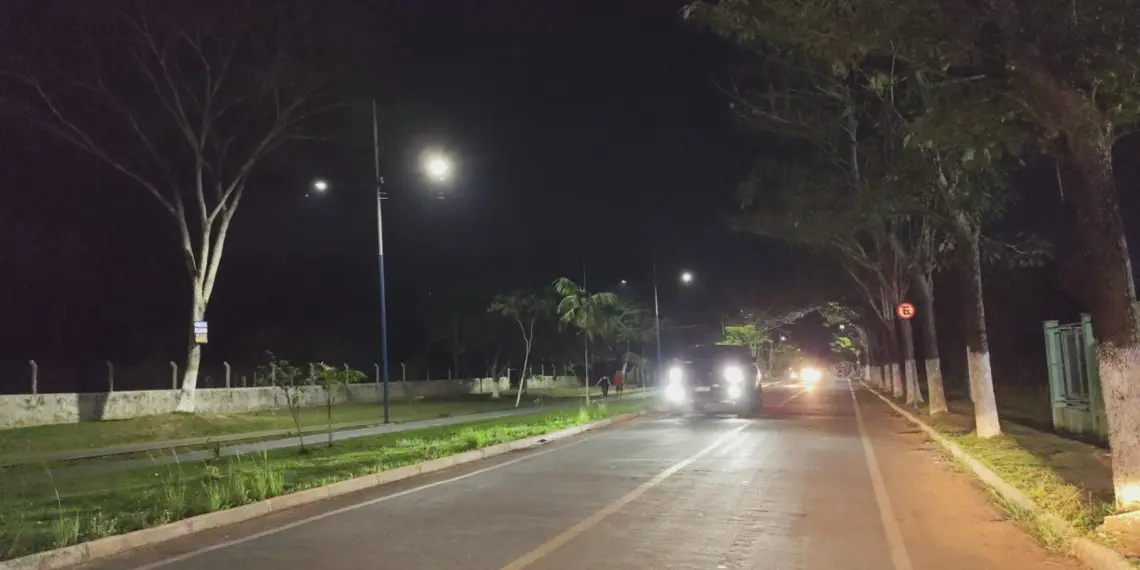Cheiro de gás causa mal-estar em condutores e pedestres no entorno do Parque do Ipê