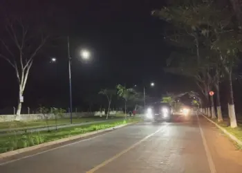 Cheiro de gás causa mal-estar em condutores e pedestres no entorno do Parque do Ipê