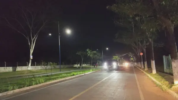Cheiro de gás causa mal-estar em condutores e pedestres no entorno do Parque do Ipê
