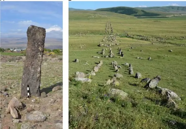 Pesquisadores resolvem mistério de pedras de 6 mil anos com formato de dragão