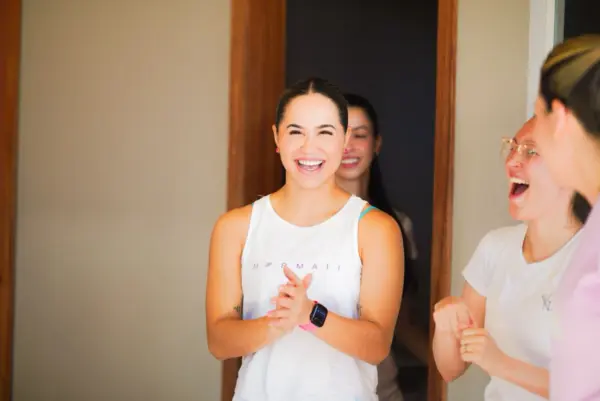 Hanna Lis celebrou seus 28 anos do jeito que mais ama: em quadra. Veja mais na coluna Roberta Lima