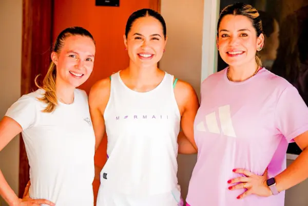 Hanna Lis celebrou seus 28 anos do jeito que mais ama: em quadra. Veja mais na coluna Roberta Lima