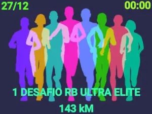 Ultrapassando os limites: ultramaratonista enfrenta 140 km em comemoração ao aniversário de Rio Branco