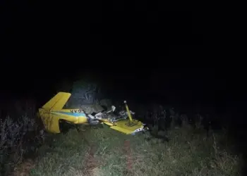 Queda de avião no MS deixou quatro mortos | Reprodução