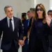 Nicolas Sarkozy chega a tribunal com a mulher Carla Bruni-Sarkozy 25/9/2025  • Stephanie Lecocq/Reuters