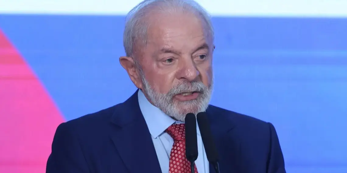 O presidente Luiz Inácio Lula da Silva (PT)  • Valter Campanato/Agência Brasil