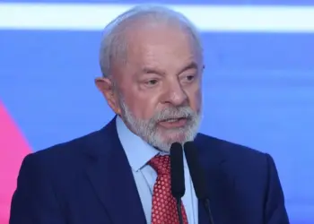 O presidente Luiz Inácio Lula da Silva (PT)  • Valter Campanato/Agência Brasil