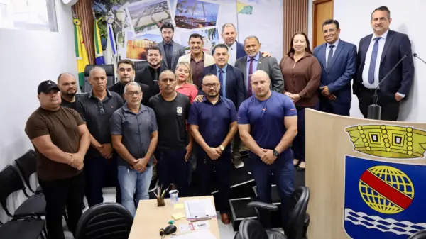 Vigilantes pressionam Câmara de Rio Branco por reconhecimento em concursos públicos