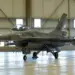 Um F-16 retratado na Holanda  • Piroschka van de Wouw/Reuters