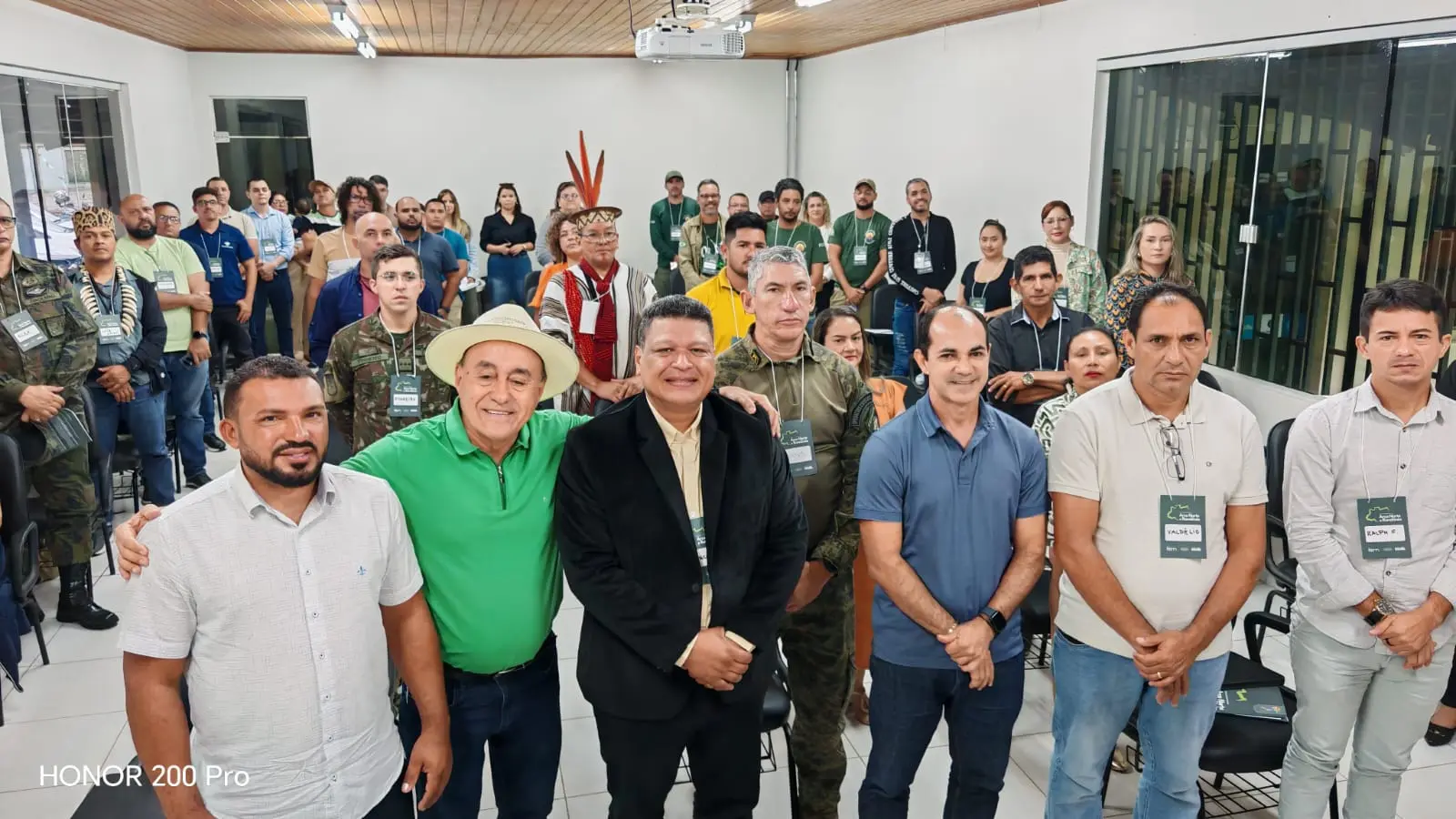 Bocalom defende desenvolvimento sustentável em evento de integração de fronteira