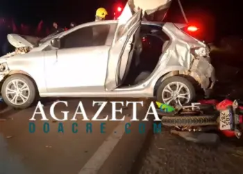 Acidente envolvendo 3 veículos mata mestre da Maçonaria e deixa 2 feridos no Acre