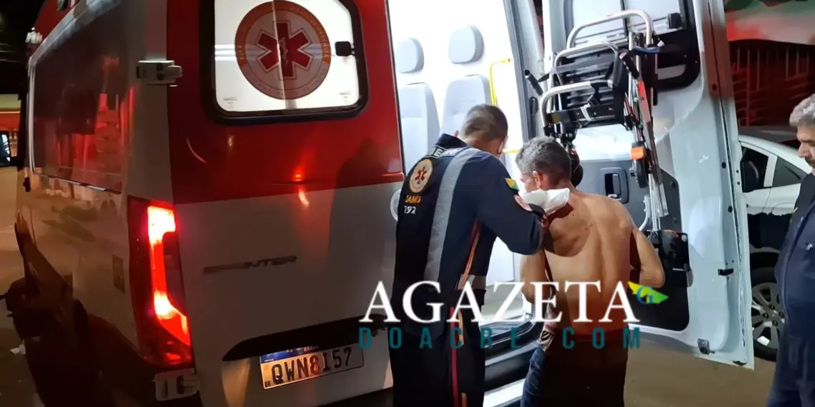 Tentativa de homicídio deixa homem ferido com três facadas no Aeroporto Velho
