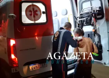Tentativa de homicídio deixa homem ferido com três facadas no Aeroporto Velho