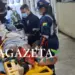 Motociclista sofre acidente e é intubado após bater em poste em Rio Branco