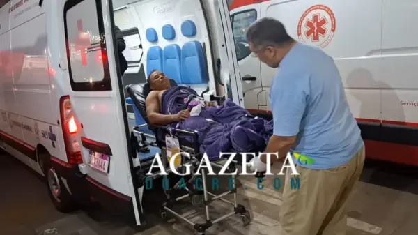 Discussão em jogo de futebol termina com homem baleado no Acre