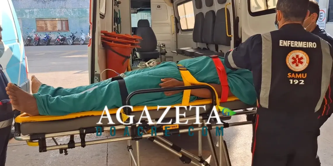 Mergulho em açude deixa adolescente com lesão na coluna em Porto Acre
