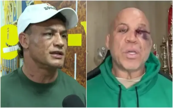 Popó x Wanderlei: o que dizem envolvidos em pancadaria entre equipes dos lutadores
