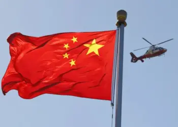 Bandeira da China  • David Gray/Reuters