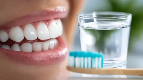 O segredo dos dentistas para conquistar dentes brancos