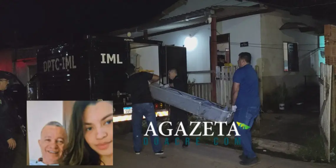 Tenente da PM acusado de matar esposa na frente das filhas é preso no Acre