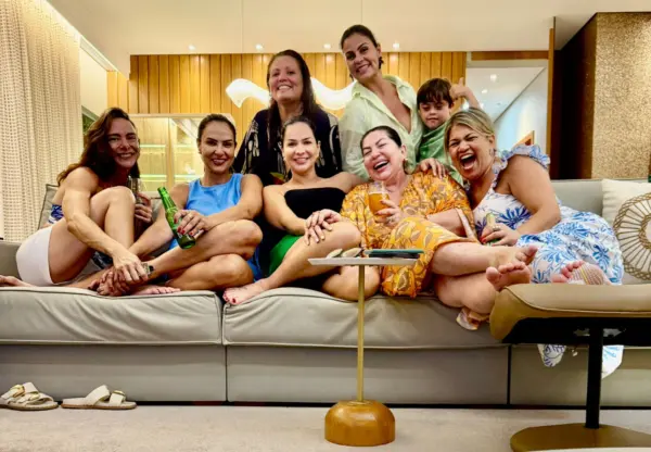 Um dia de sol, piscina e muita diversão marcou o aniversário de 9 anos de Davi Almeida no último sábado