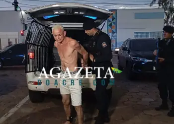 Detento monitorado por tornozeleira é preso com drogas após perseguição em Rio Branco