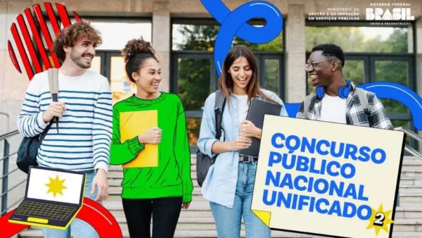 CNU 2025: vale a pena chutar? Sistema de correção é diferente do Enem e não penaliza erros