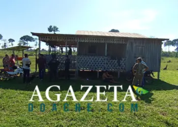 Discussão durante encontro familiar evoluiu para agressões com faca; Polícia Civil investiga o caso como homicídio (Foto: A Gazeta do Acre)