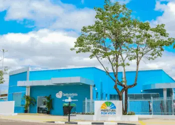 Hospital da Criança Santo Antônio, administrado pela Prefeitura de Boa Vista — Foto: PMBV/Divulgação/Arquivo