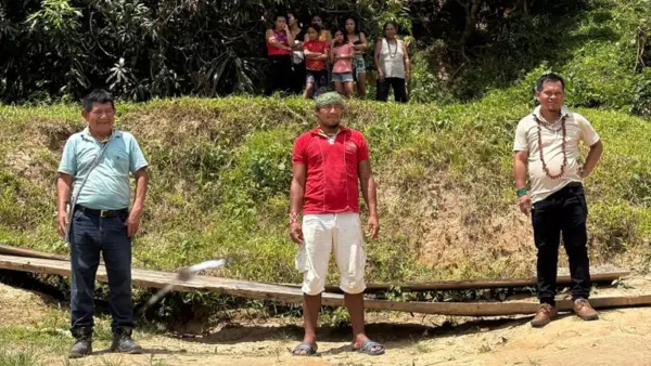 Indígenas do Acre e do Peru se reencontram após 103 anos de distanciamento