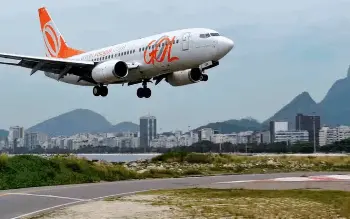 Apenas cerca de 2% dos municípios brasileiros mantêm serviço aéreo regular. — Foto: Foto: picture alliance/Joker/H. Khandani via DW