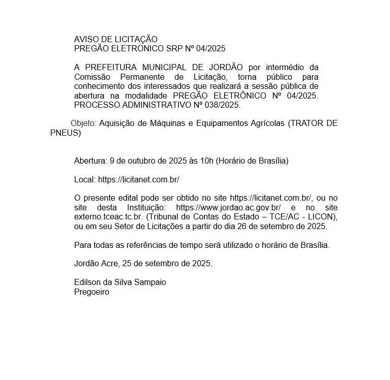 Avisos