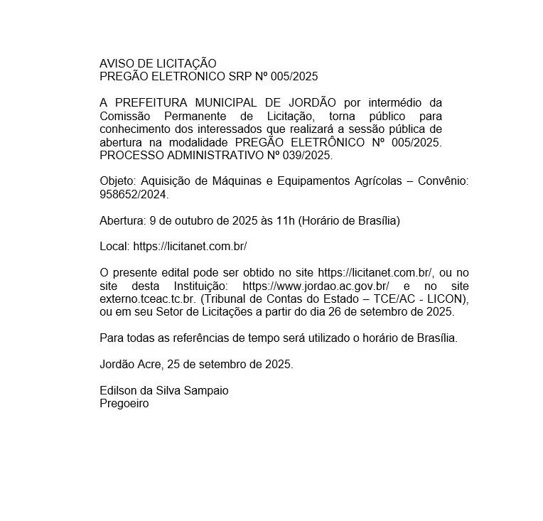 Avisos
