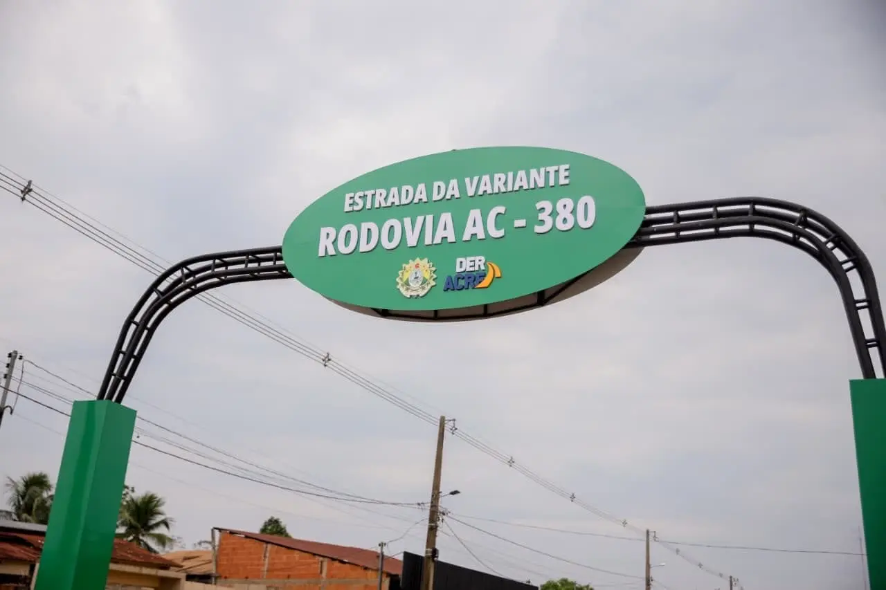 Demanda histórica da população, Estrada da Variante é inaugurada em Xapuri 3 Demanda histórica da população, Estrada da Variante é inaugurada em Xapuri