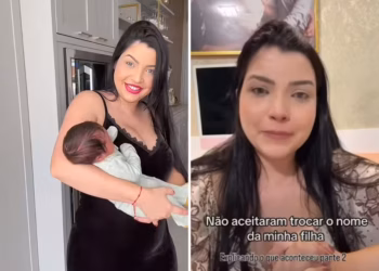 'Fiquei desesperada': mãe tenta mudar nome da filha recém-nascida, mas cartório nega