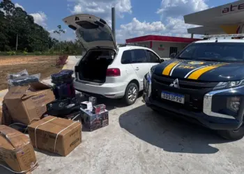 Combate ao descaminho: mercadorias sem comprovação fiscal são apreendidas em fiscalização de rotina