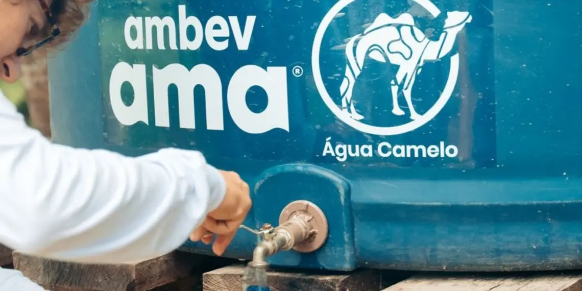 Ambev apoia comunidades indígenas do Acre com acesso à água potável