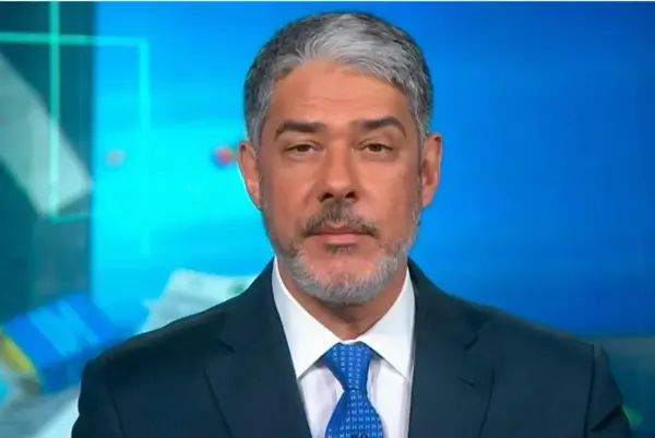 Saída de William Bonner do Jornal Nacional pode ser formalizada nesta segunda