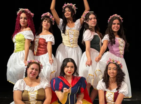Fluxo Cia de Artes entra na reta final dos ensaios para espetáculo “Branca de Neve”
