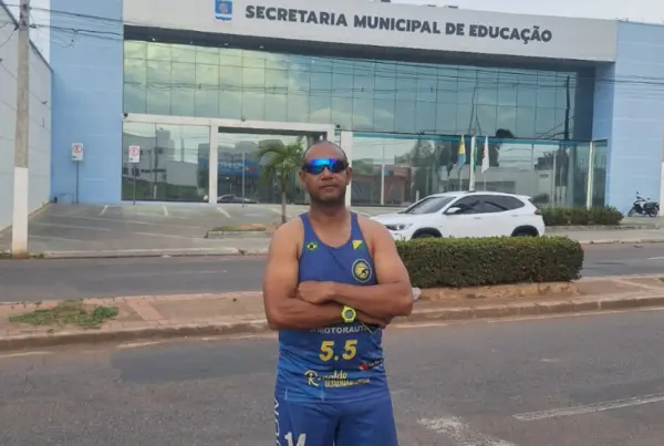 Ultrapassando os limites: ultramaratonista enfrenta 140 km em comemoração ao aniversário de Rio Branco