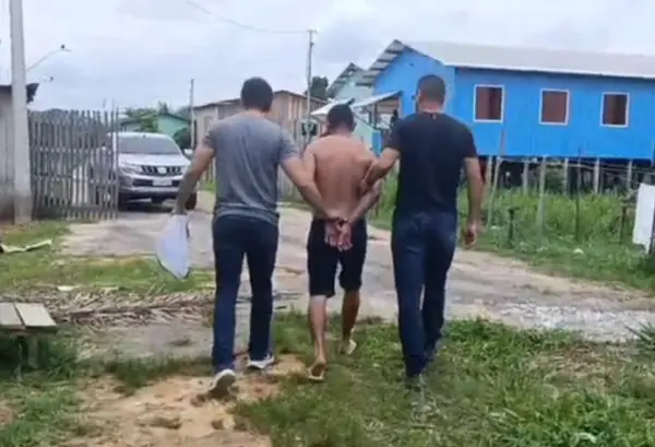 Homem é preso no Acre por estupro de vulnerável cometido há oito anos