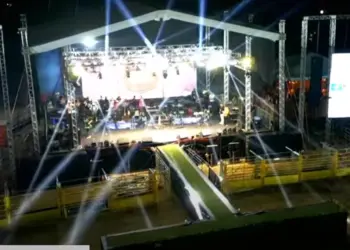 Show de Ralf e palestra sobre agricultura familiar marcam 3ª noite da Expo Xapuri 2025